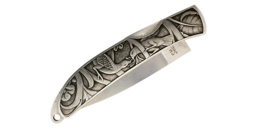 Shannen's Hand Engraved Knife