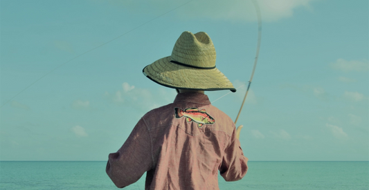 Oyster Bamboo Fly Rods Cutter Oyster in Belize