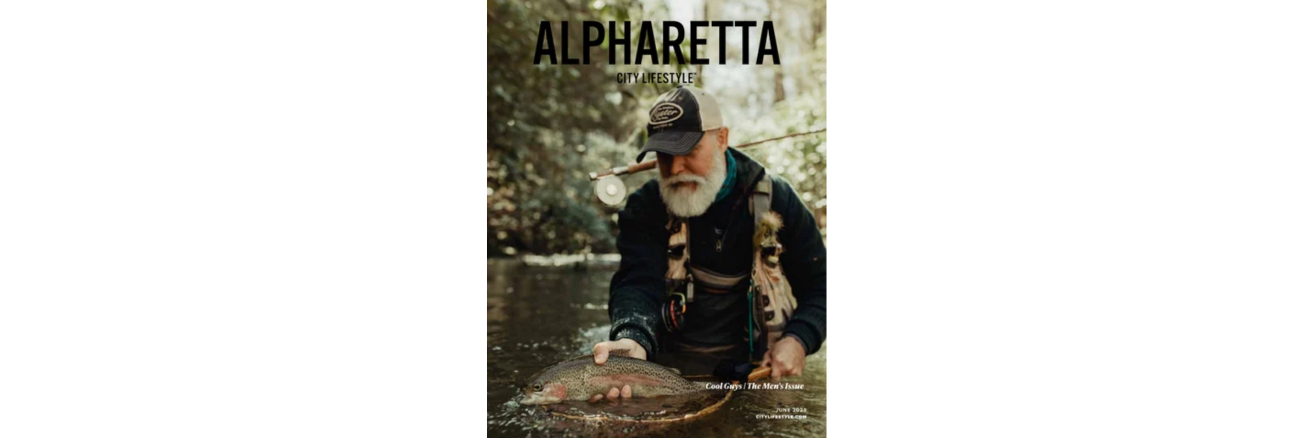 Alpharetta Lifestyle Features Oyster Bamboo Fly Rods