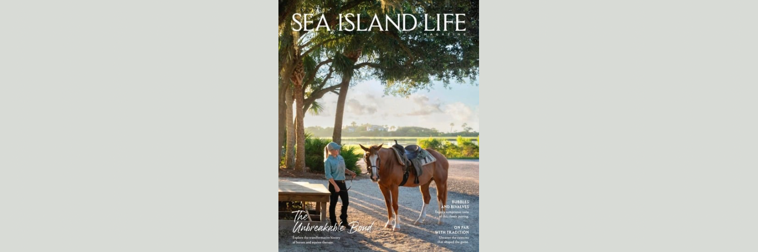 Sea Island Life Magazine features Oyster Bamboo