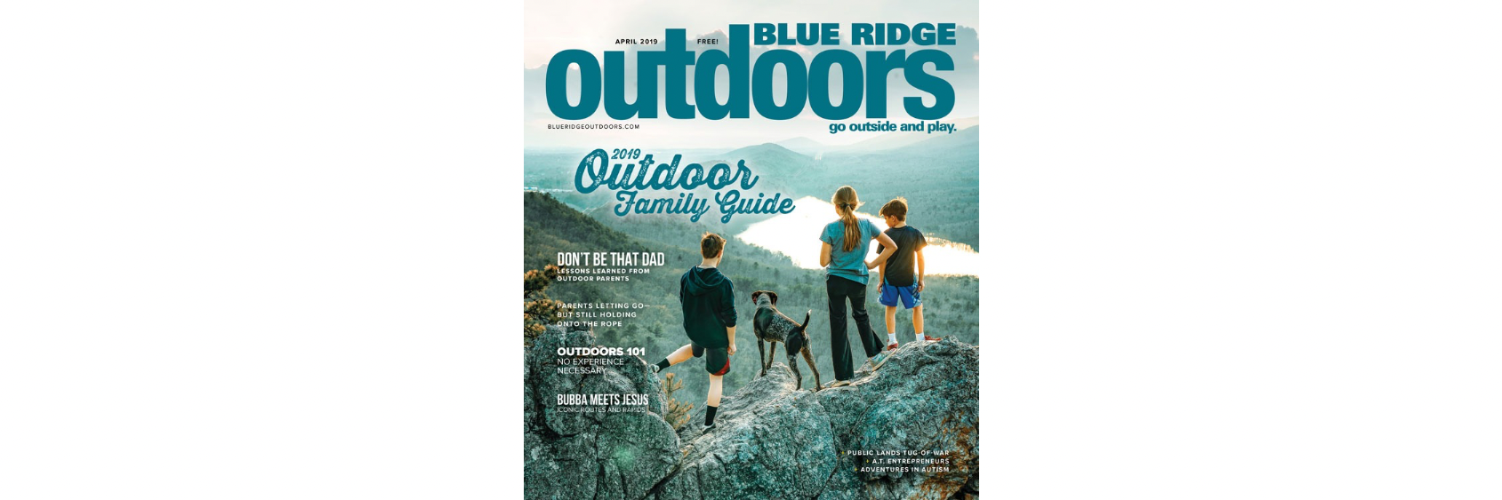 Blue Ridge Outdoors Features Oyster Bamboo Fly Rods