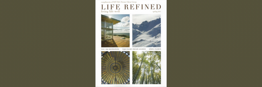 Life Refined Magazine Features Oyster Bamboo Fly Rods