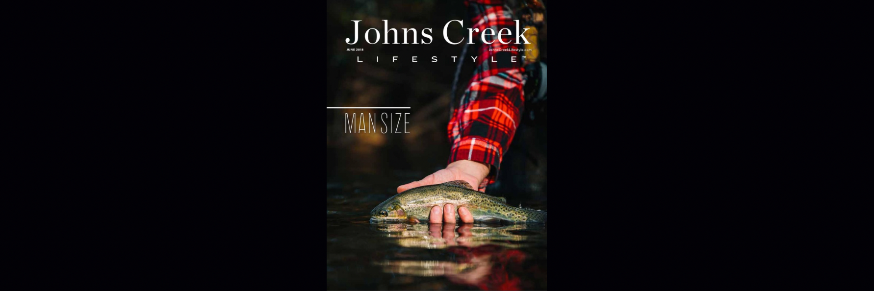 Johns Creek Lifestyle Features Oyster Bamboo Fly Rods