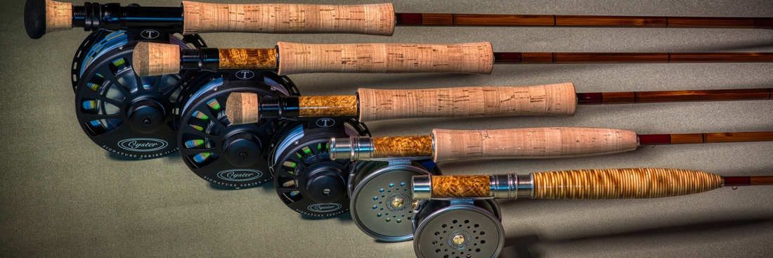 The Bamboo Fly Rod Quiver