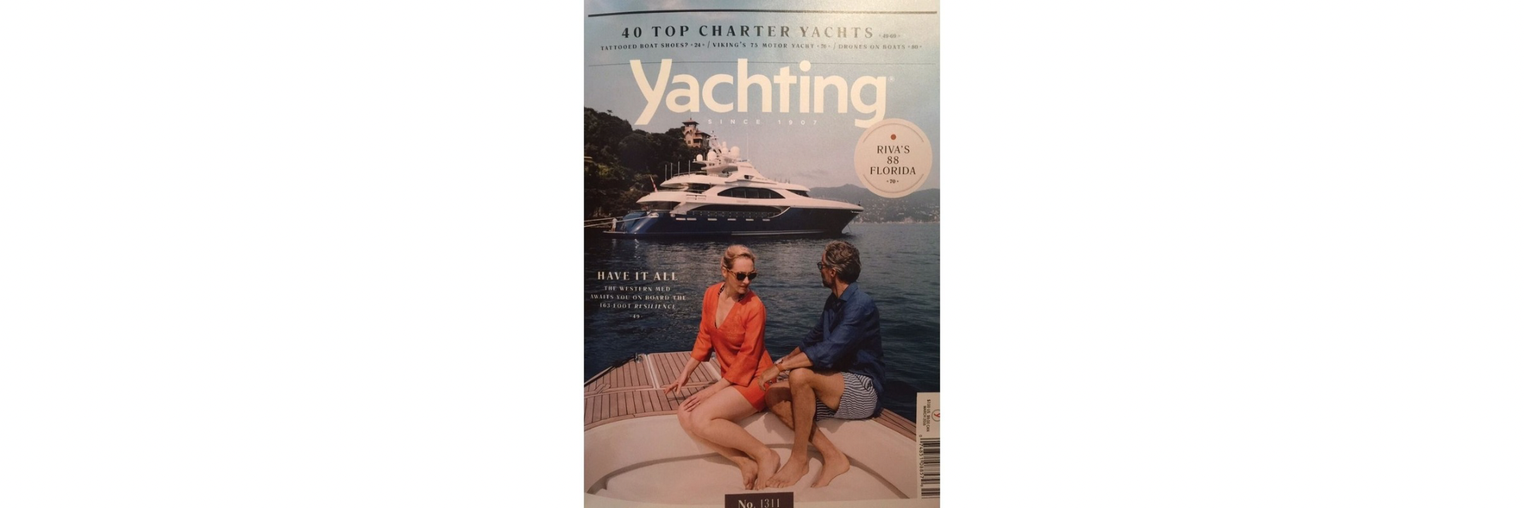 Yachting Magazine Features Oyster Bamboo Fly Rods