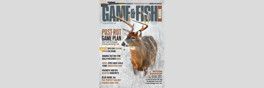 Game & Fish South Features Oyster Bamboo Fly Rods