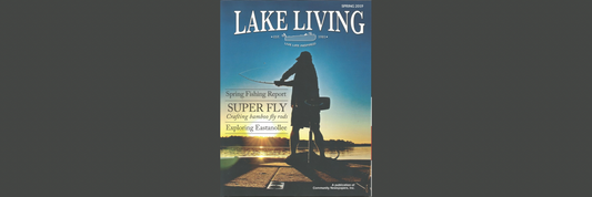 Lake Living Features Oyster Bamboo Fly Rods