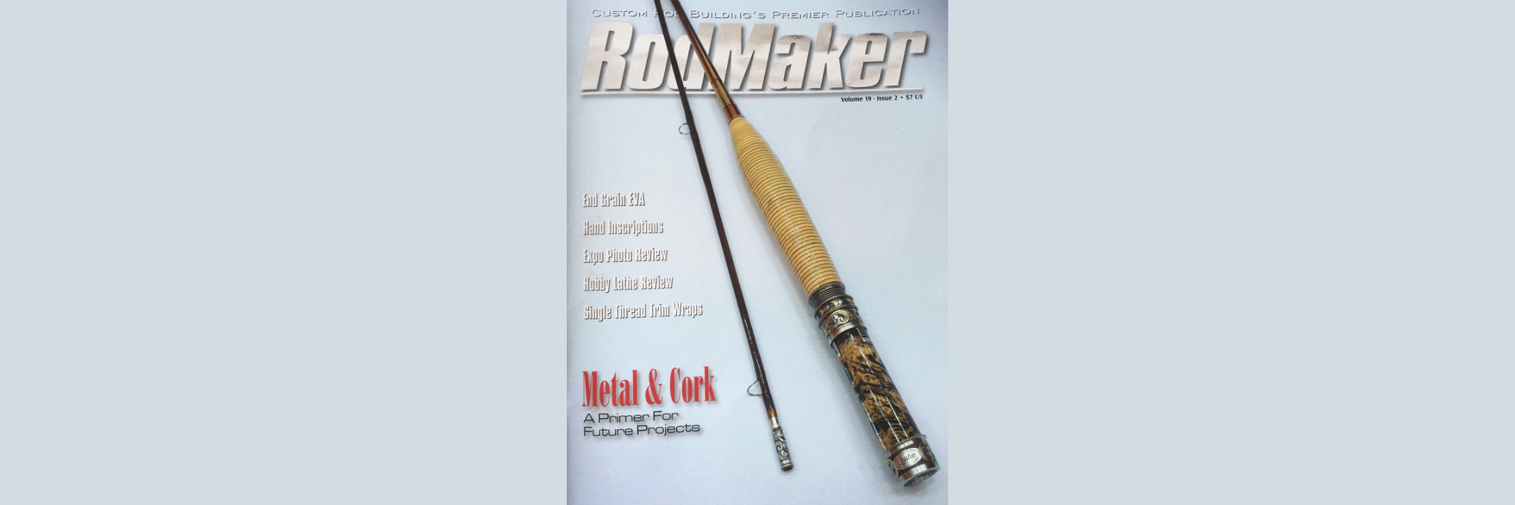 RodMaker Magazine Features Oyster Bamboo Fly Rods