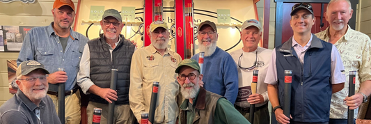 Welcome Oyster's November 4-9, 2024 Bamboo Fly Rod Making Class