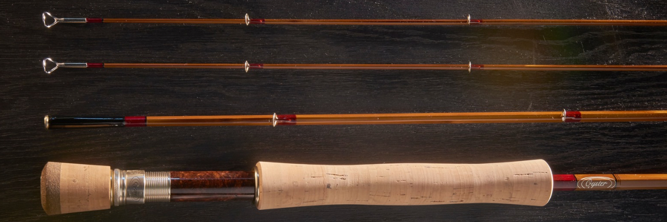 Oyster Bamboo Fly Rod Salt Series