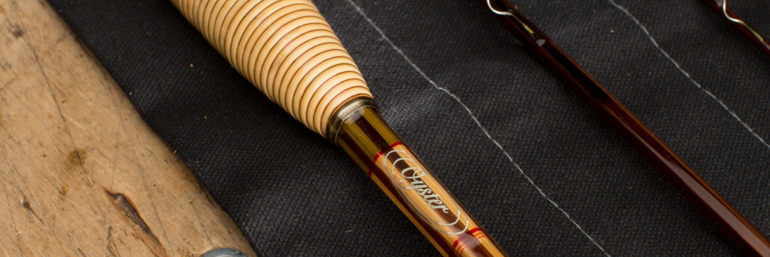 "I absolutely LOVE the rod! It is literally perfect in every way..." Oyster Bamboo Fly Rod Testimonial