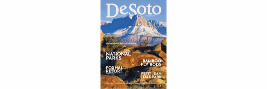 Desoto Magazine features Oyster Bamboo Fly Rods