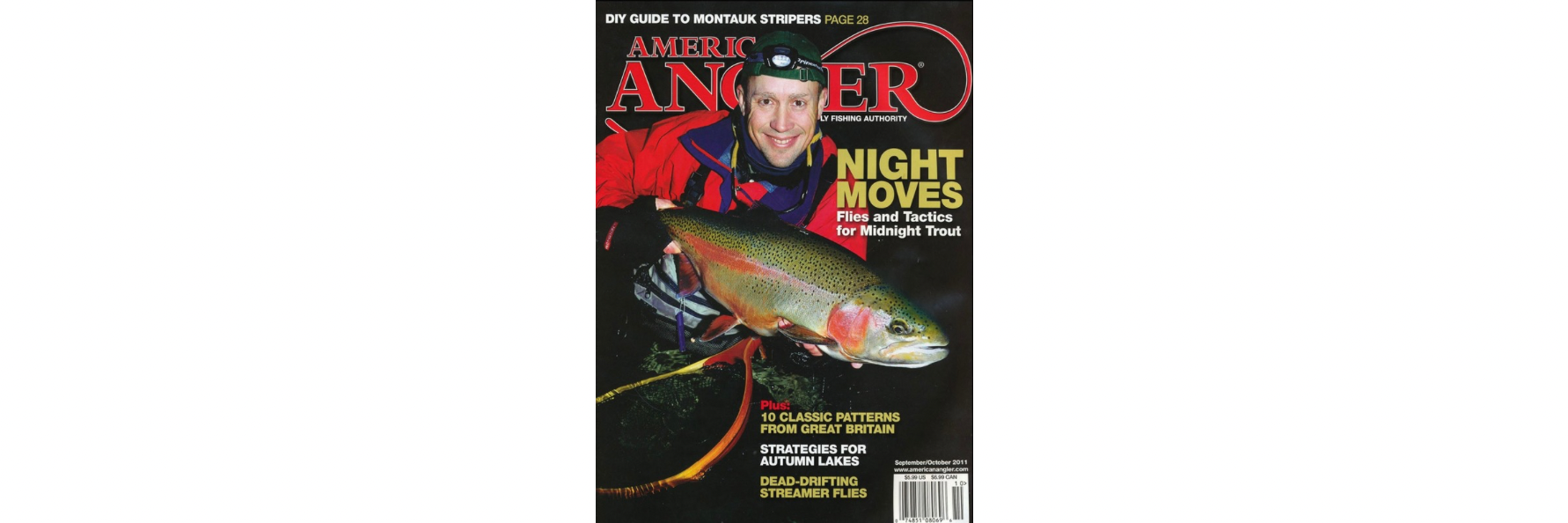 American Angler Features Oyster Bamboo Fly Rods 2011