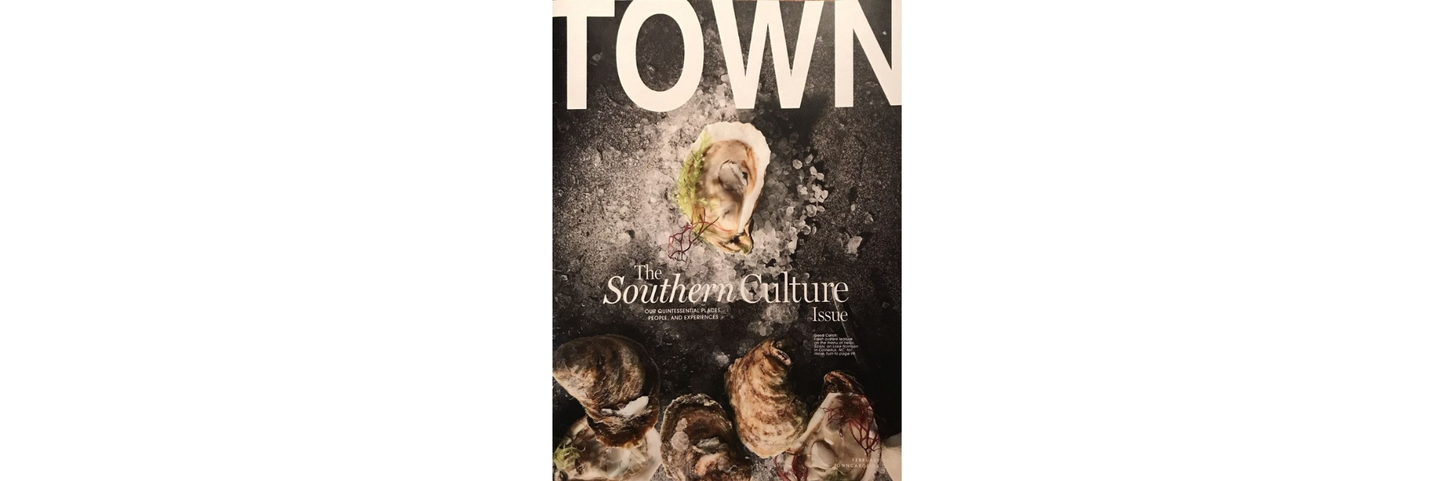 TOWN Magazine Features Bill Oyster