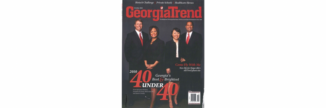 Georgia Trend ("40 Under 40") Features Oyster Bamboo Fly Rods