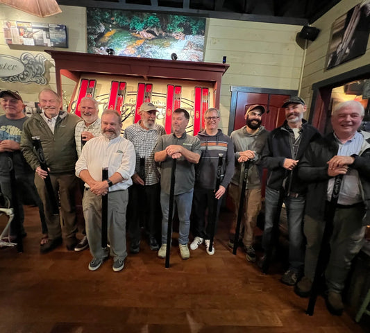 Oyster Bamboo Fly Rod Making Class October 5-10, 2026