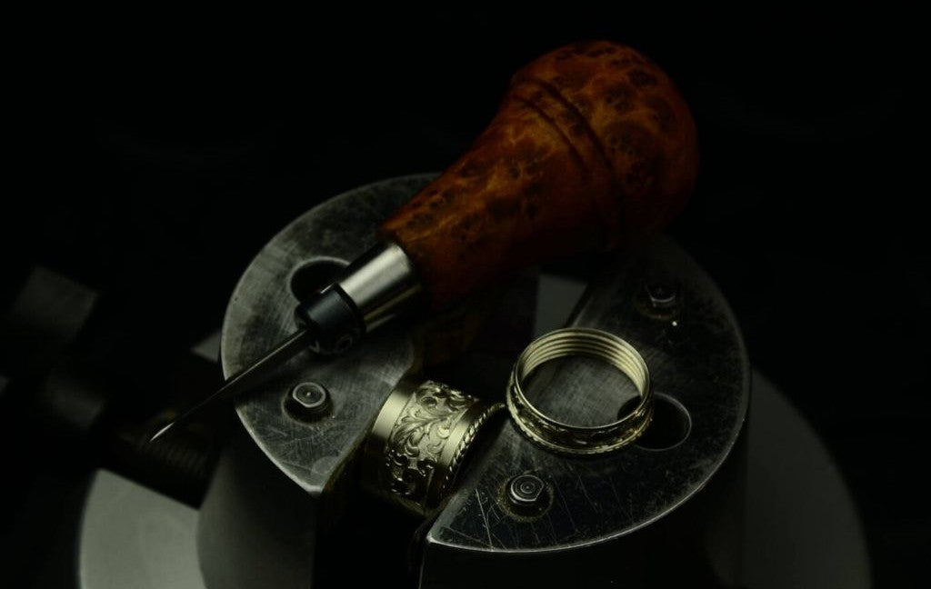 Anatomy of a Hand Engraver
