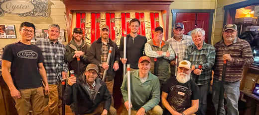 Oyster's January 6-11, 2025 Bamboo Fly Rod Making Class