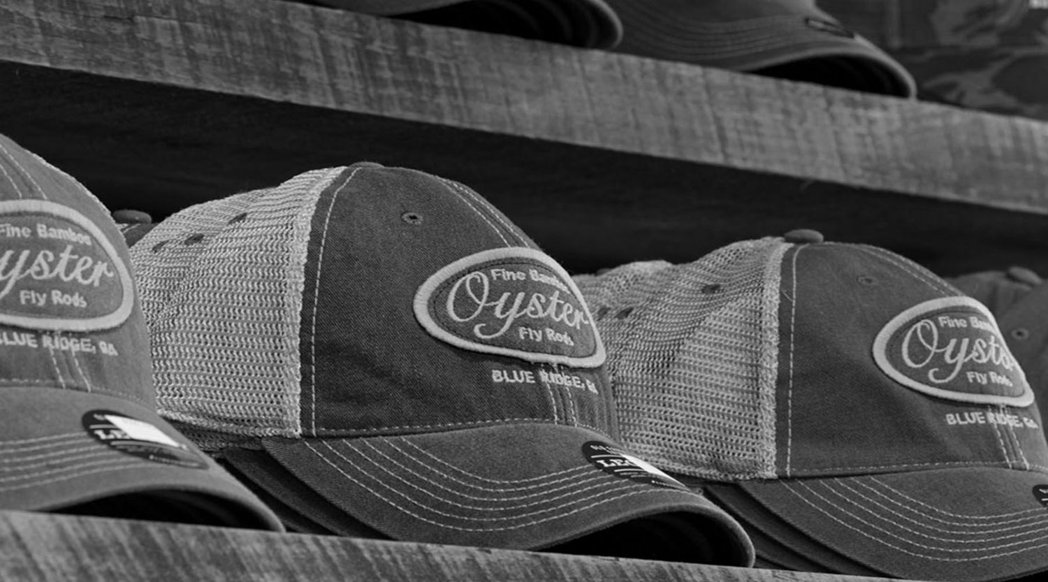 Oyster Bamboo Fly Rods Hats