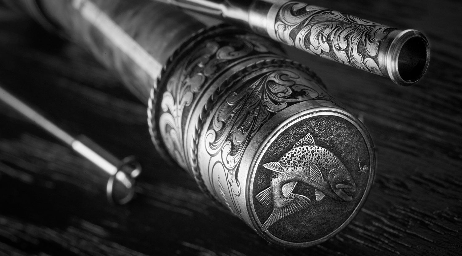 Best custom oyster bamboo fly rods
