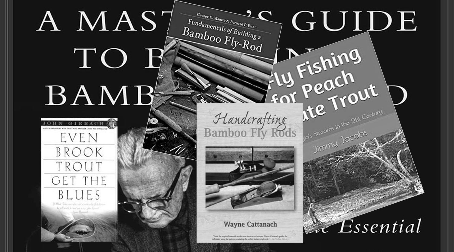 Oyster Bamboo Fly Rod recommended reading