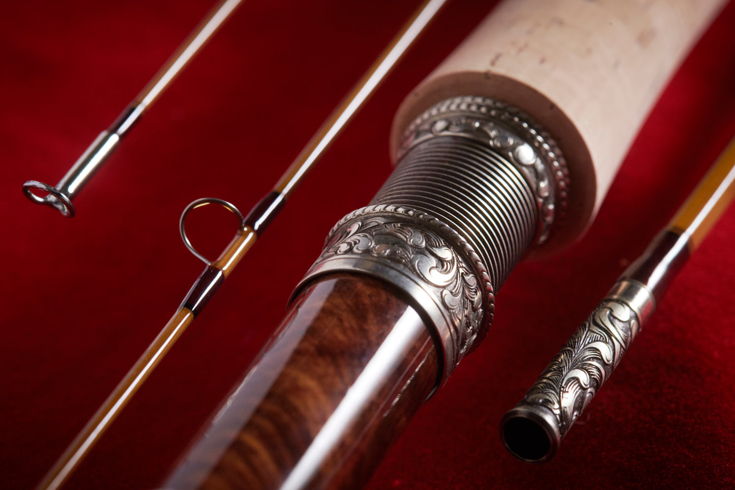 Oyster Bamboo Fly Rod 8' 5wt Master Series For Sale