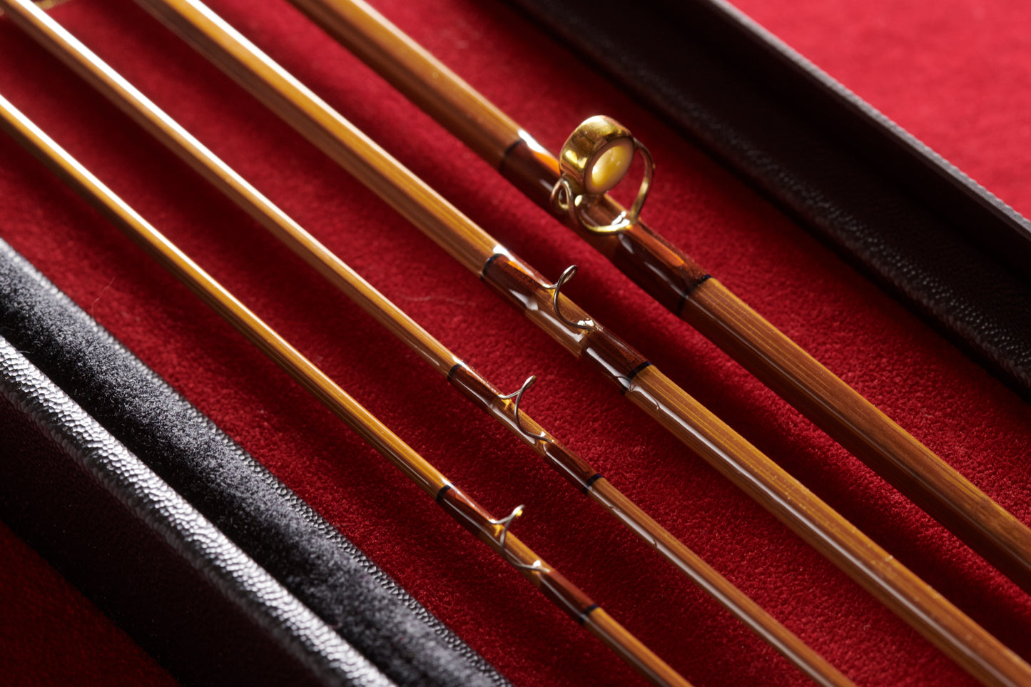 Oyster Bamboo Fly Rod 8' 5wt Master Series For Sale