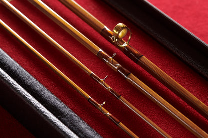 Oyster Bamboo Fly Rod 8' 5wt Master Series For Sale