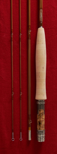 Oyster Bamboo Fly Rod 8' 4wt MasterSeries for Sale