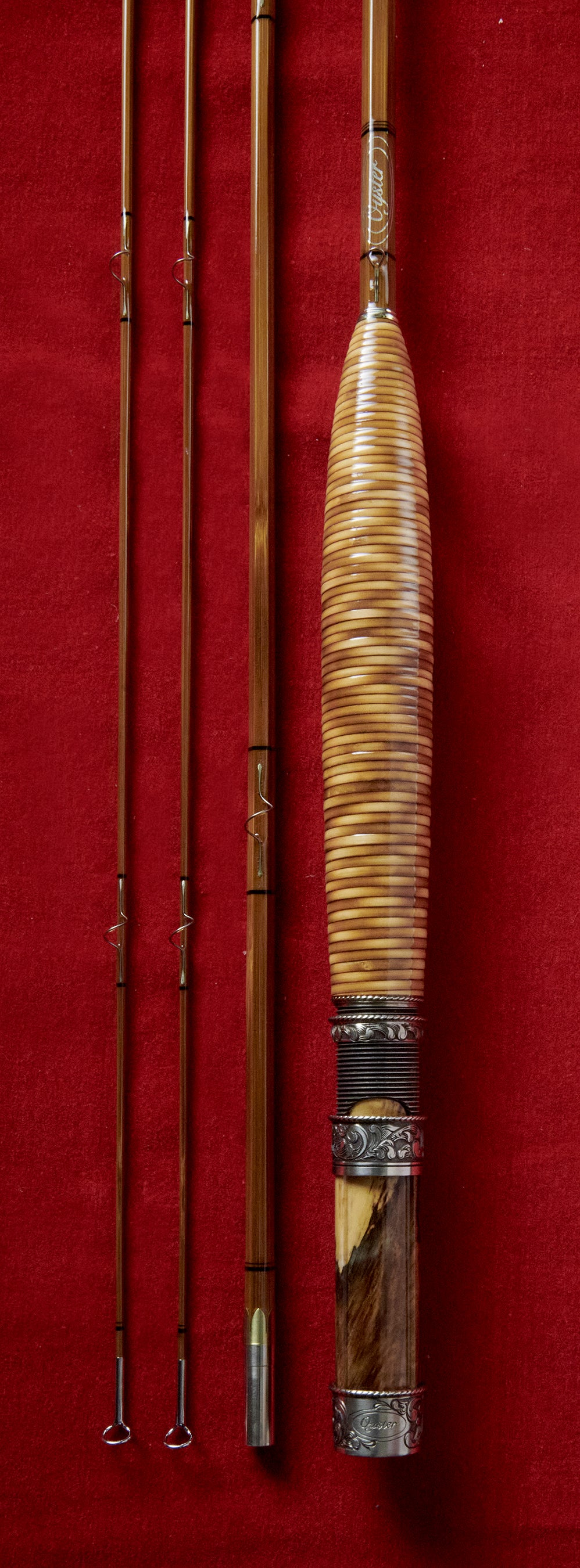 Hookmaster Fly Rods Oyster Bamboo 7'6