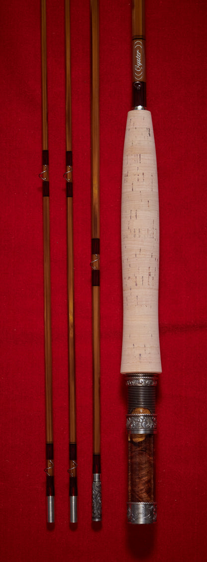Oyster Bamboo Fly Rod 8' 5wt Master Series For Sale