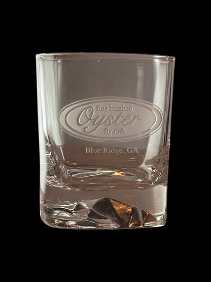 The Rocks Oyster Whiskey Glass