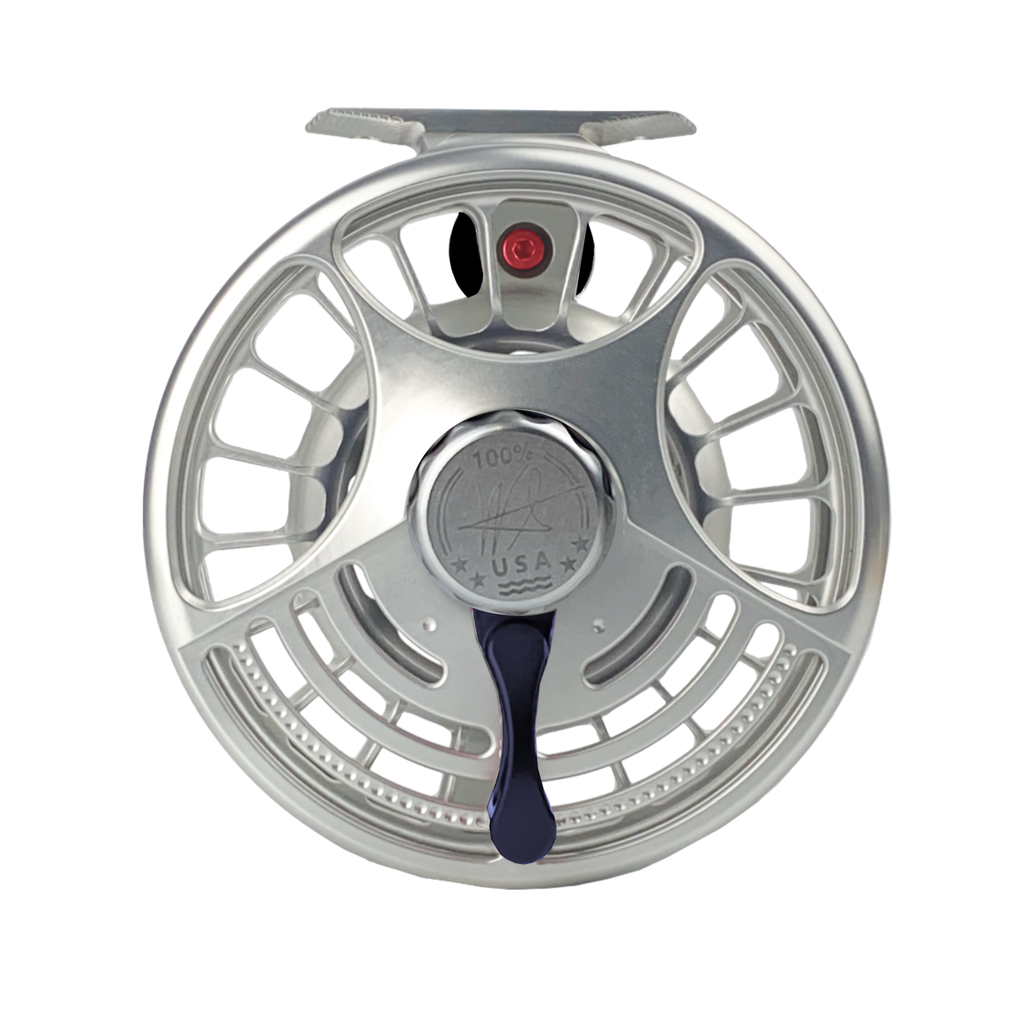 Seigler BF Saltwater Fly Reel - Silver