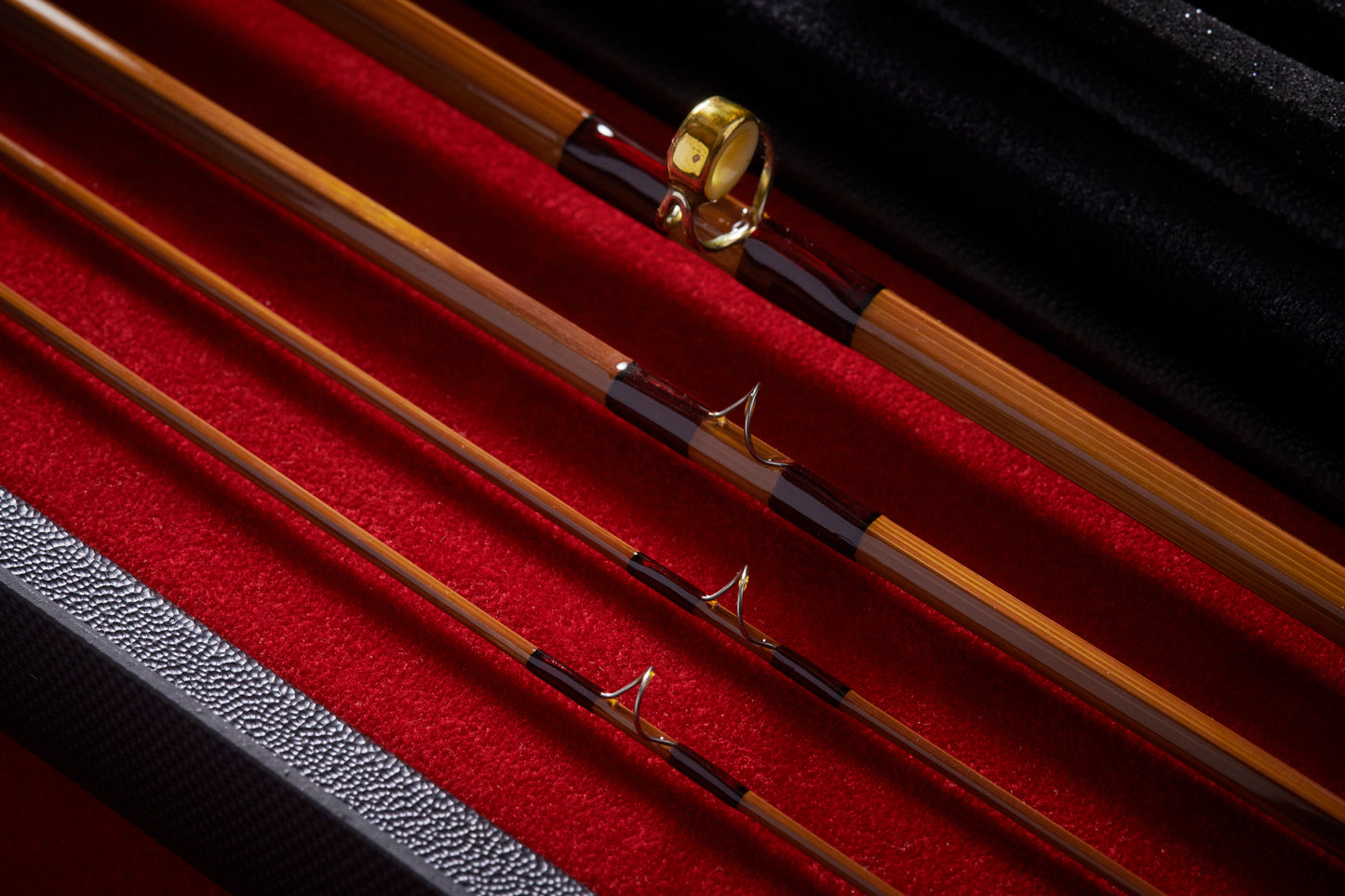 Oyster Bamboo Fly Rod 8' 5wt Master Series For Sale