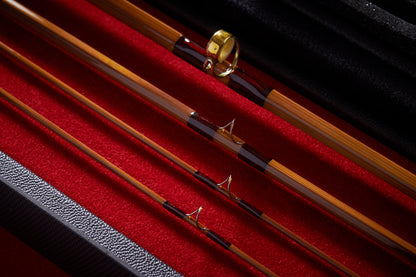 Oyster Bamboo Fly Rod 8' 5wt Master Series For Sale