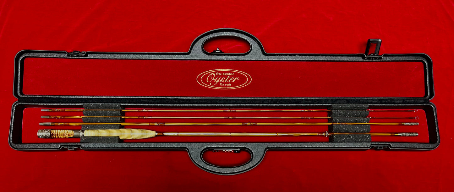 COMING SOON: Oyster Bamboo Fly Rod 8' 5wt Flo Series For Sale