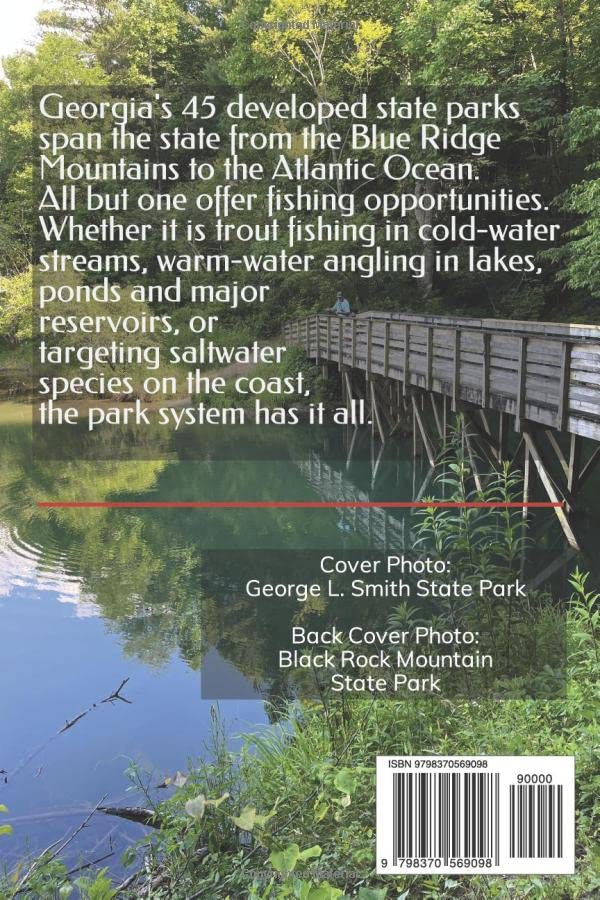 Angler's Guide to Georgia State Parks Book