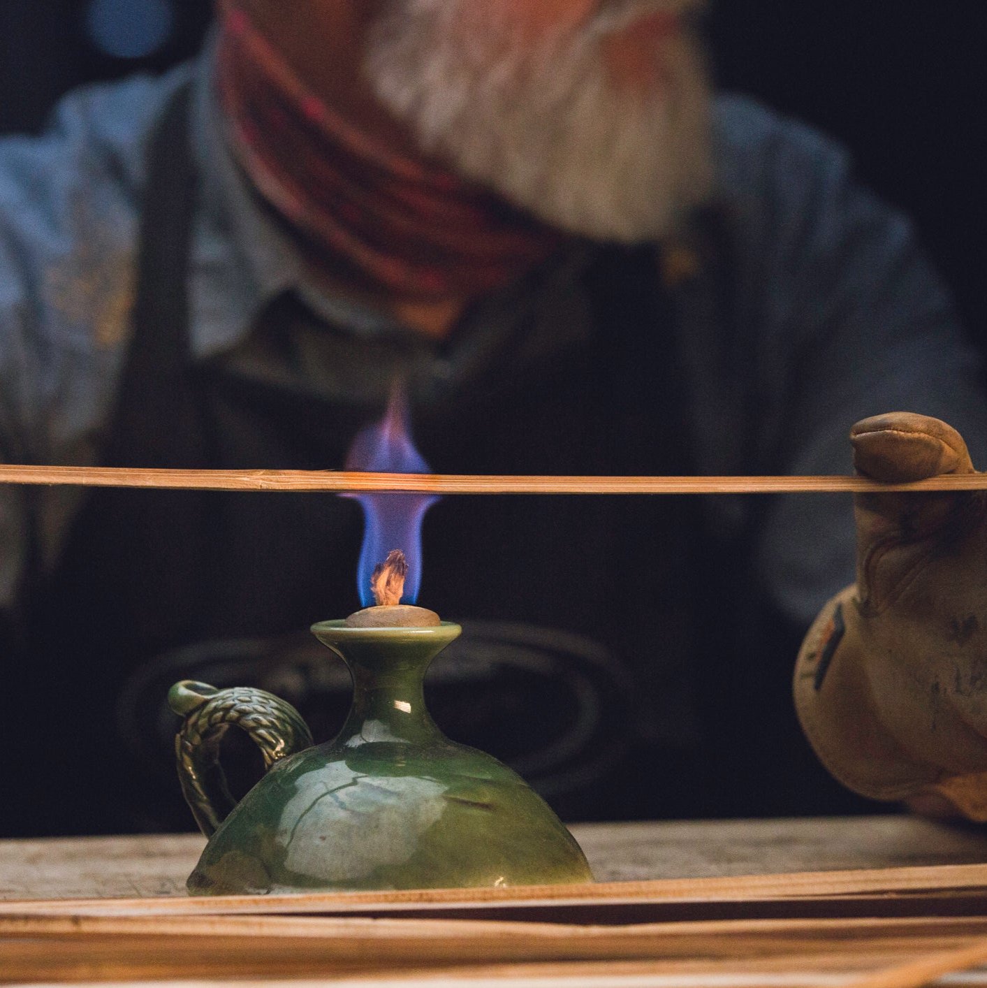 DEPOSIT: May 11-16, 2026 Oyster Bamboo Fly Rod Making Class