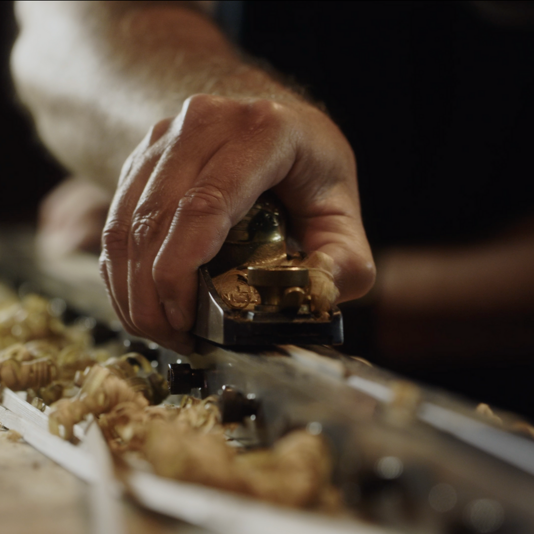 Bill Oyster Planing Oyster Bamboo Fly Rod