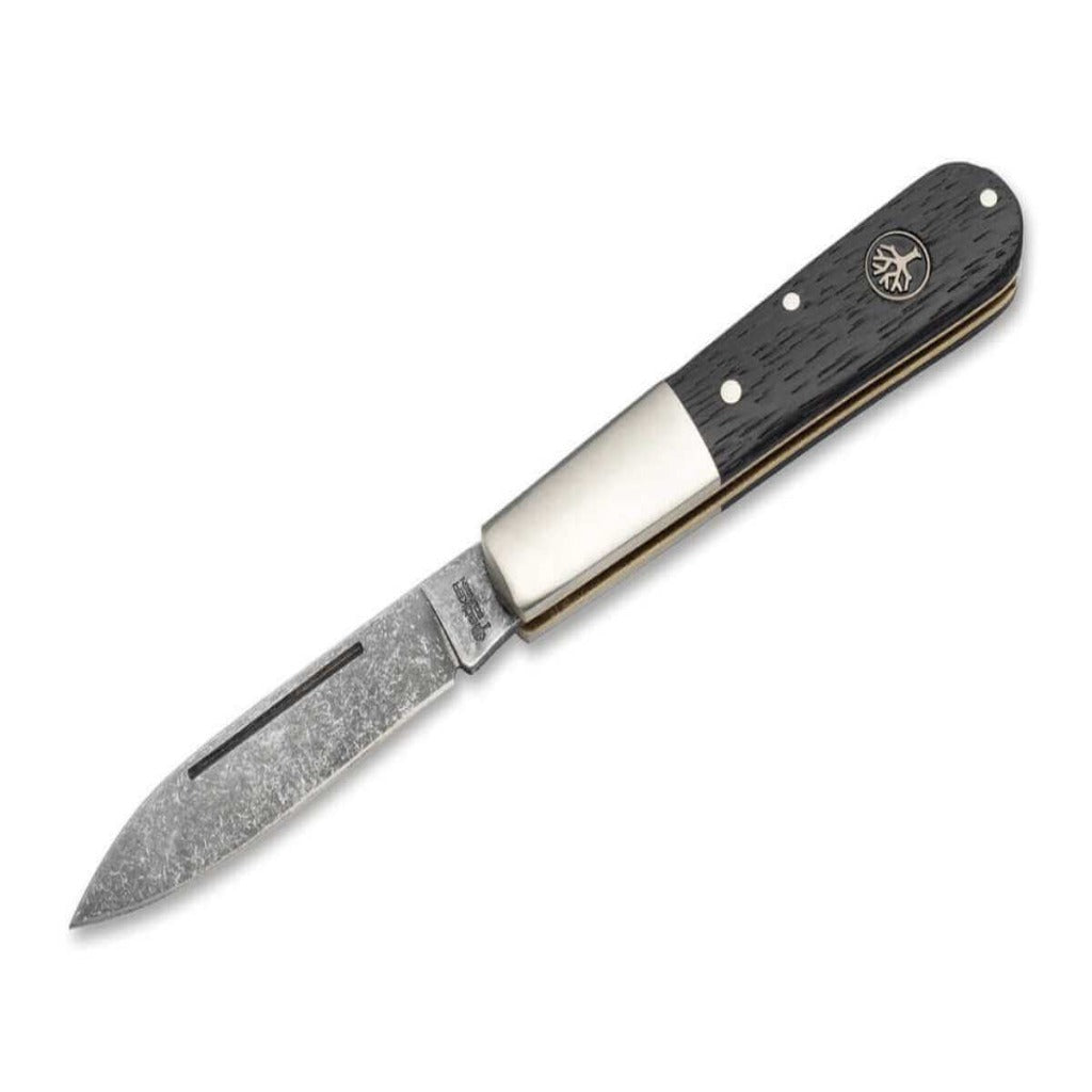 Boker Barlow Oak Tree Knife for sale at oyster bamboo fly rods