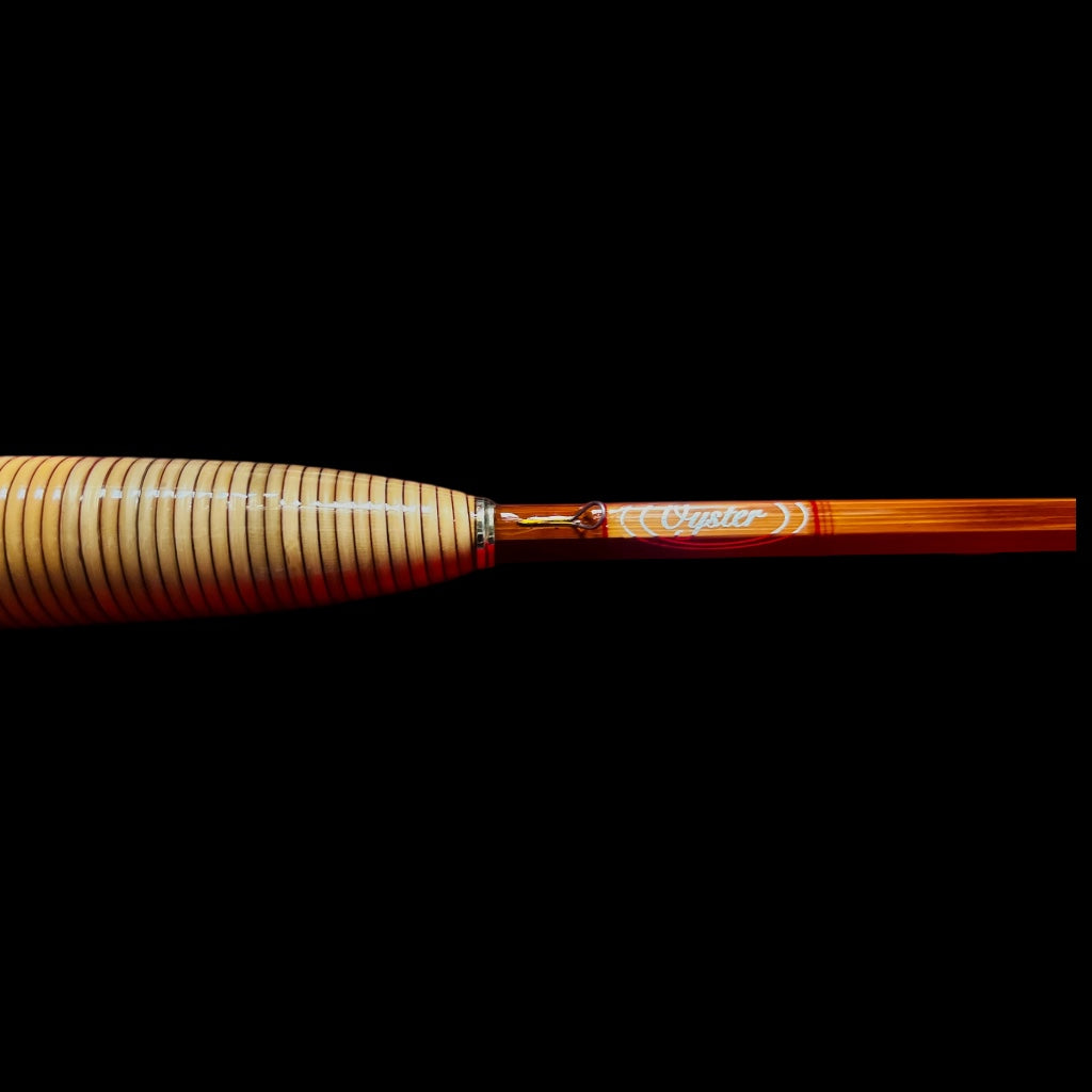 COMING SOON: Oyster Bamboo Fly Rod 8' 5wt Flo Series For Sale