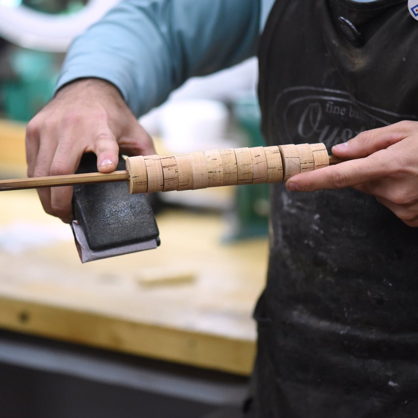 DEPOSIT: April 7-12, 2025 Oyster Bamboo Fly Rod Making Class