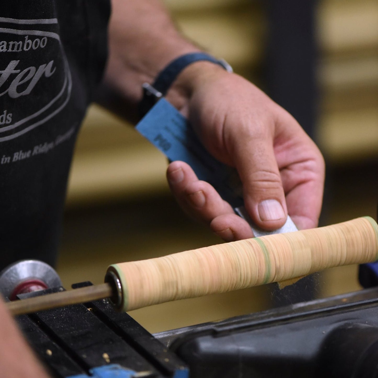 DEPOSIT: April 28-May 3, 2025 Oyster Bamboo Fly Rod Making Class