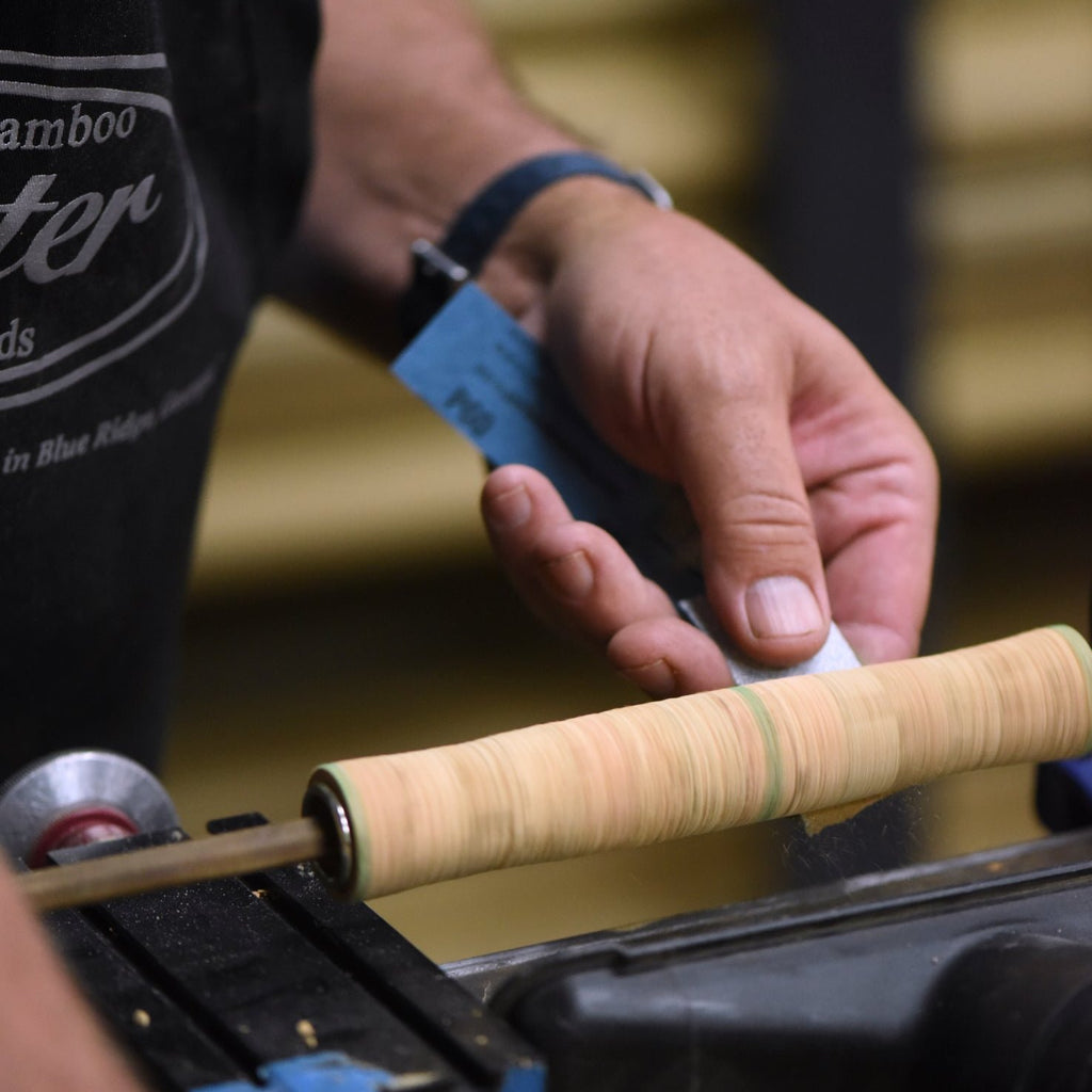 DEPOSIT: April 27-May 2, 2026 Oyster Bamboo Fly Rod Making Class