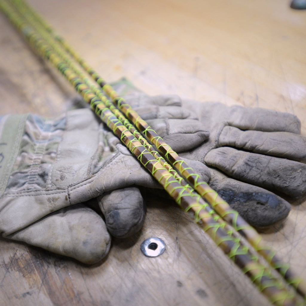 DEPOSIT: March 23-28, 2026 Oyster Bamboo Fly Rod Making Class