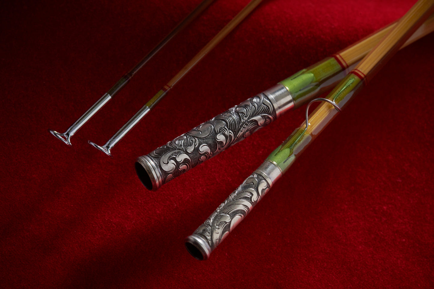 Oyster Bamboo Fly Rod 8' 3wt Master series for sale