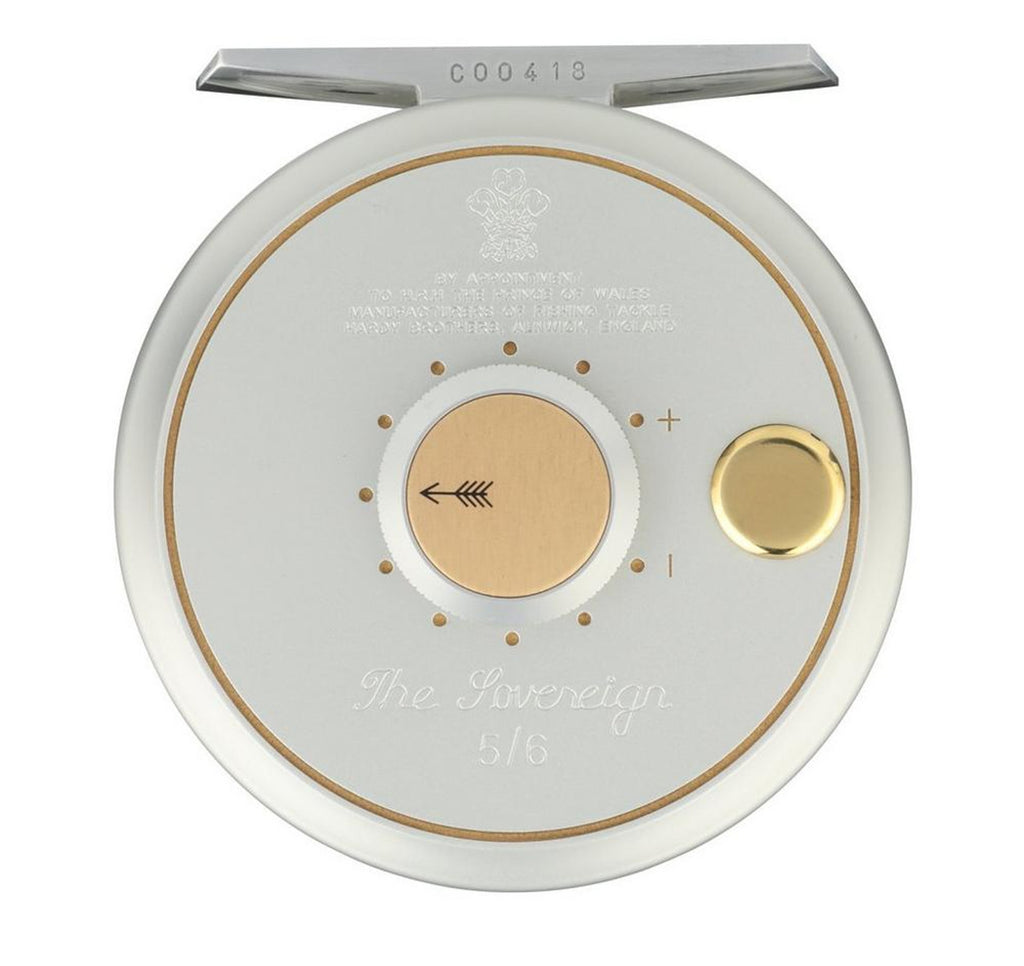 Hardy Sovereign 5/6 Spitfire Fly Reel