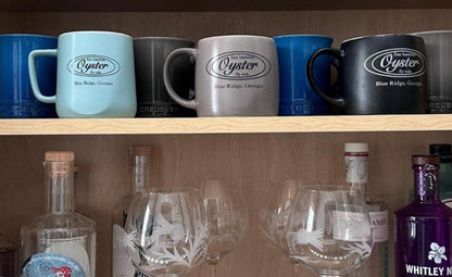 Oyster Coffee Mug black