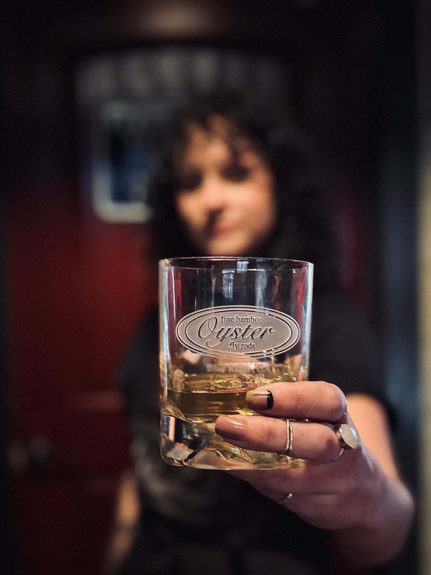 The Rocks Oyster Whiskey Glass