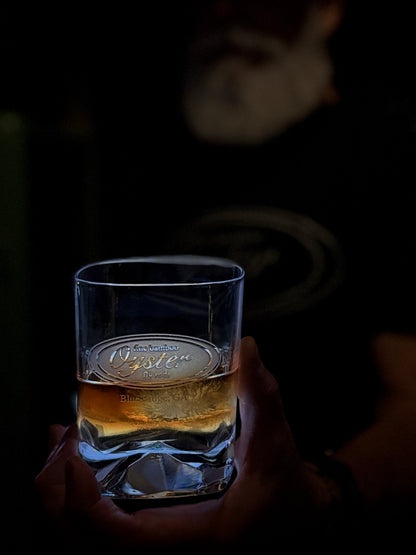 The Rocks Oyster Whiskey Glass